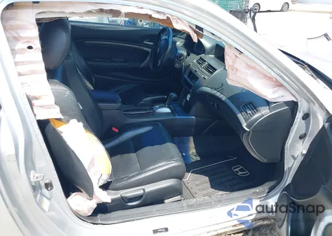 2008 Honda Accord 2.4 Ex-L из США, поврежденный, VIN 1HGCS12858A013575